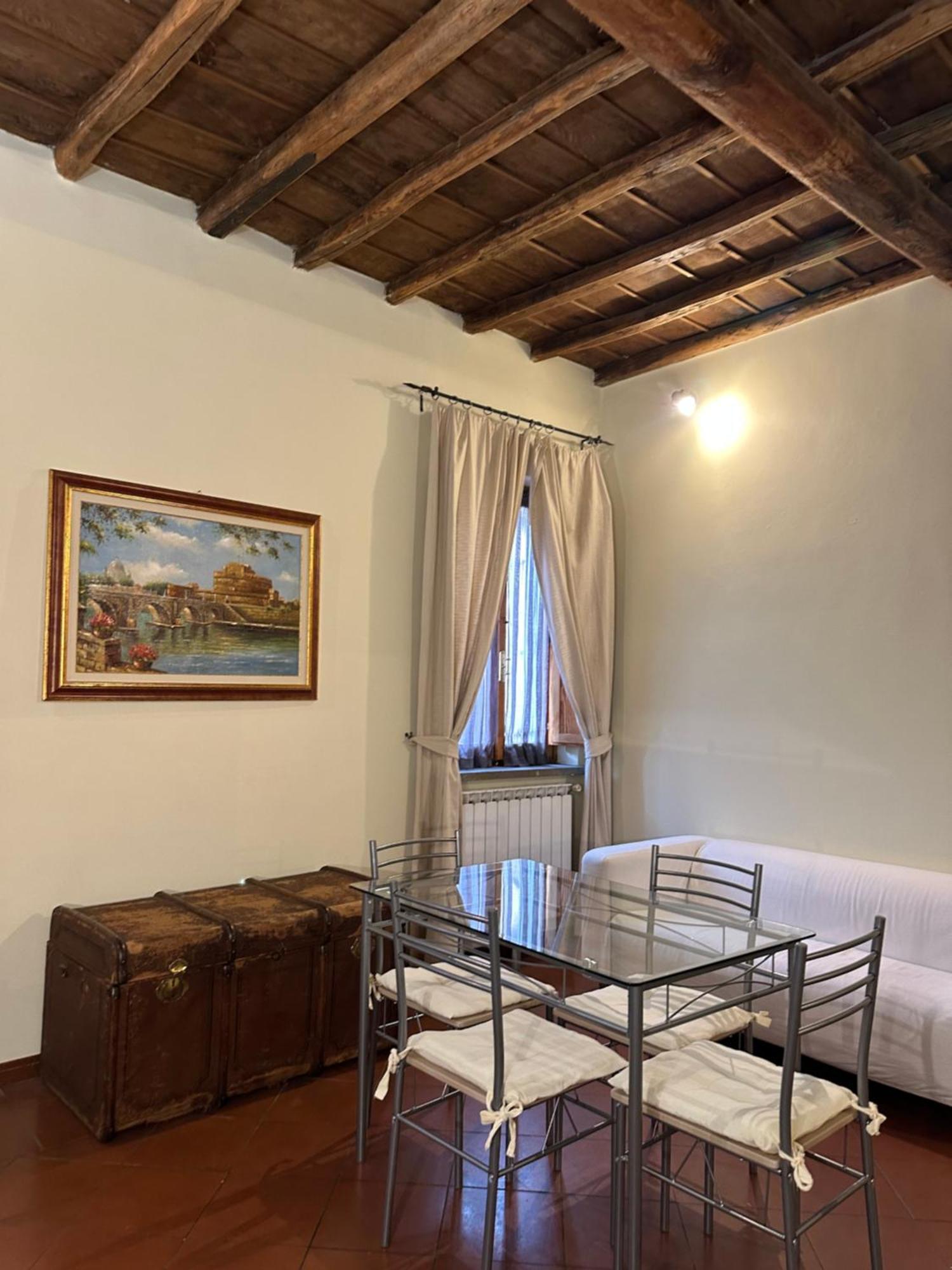 Navona Studio Apartment Livia Rom Exterior foto