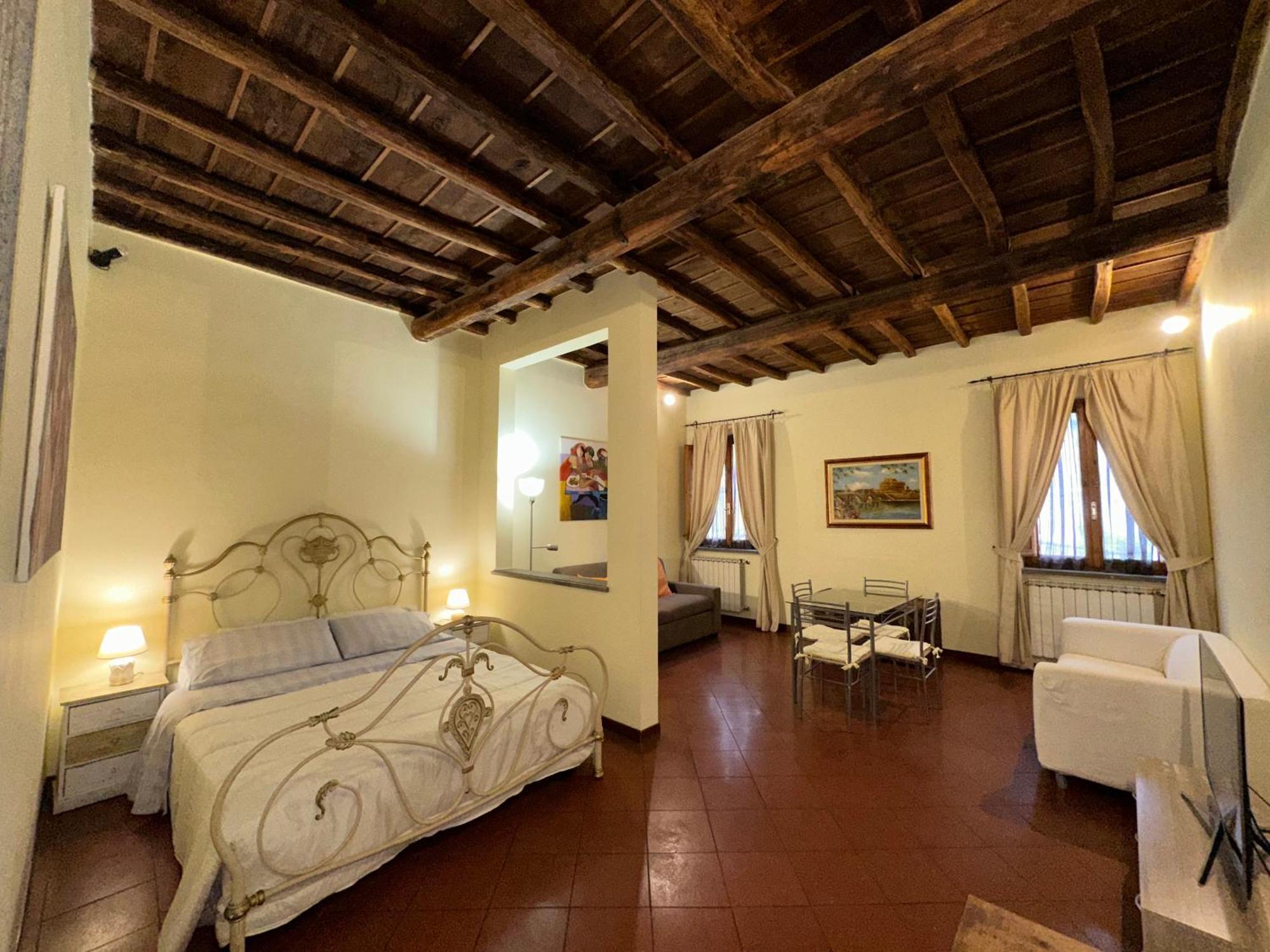 Navona Studio Apartment Livia Rom Exterior foto