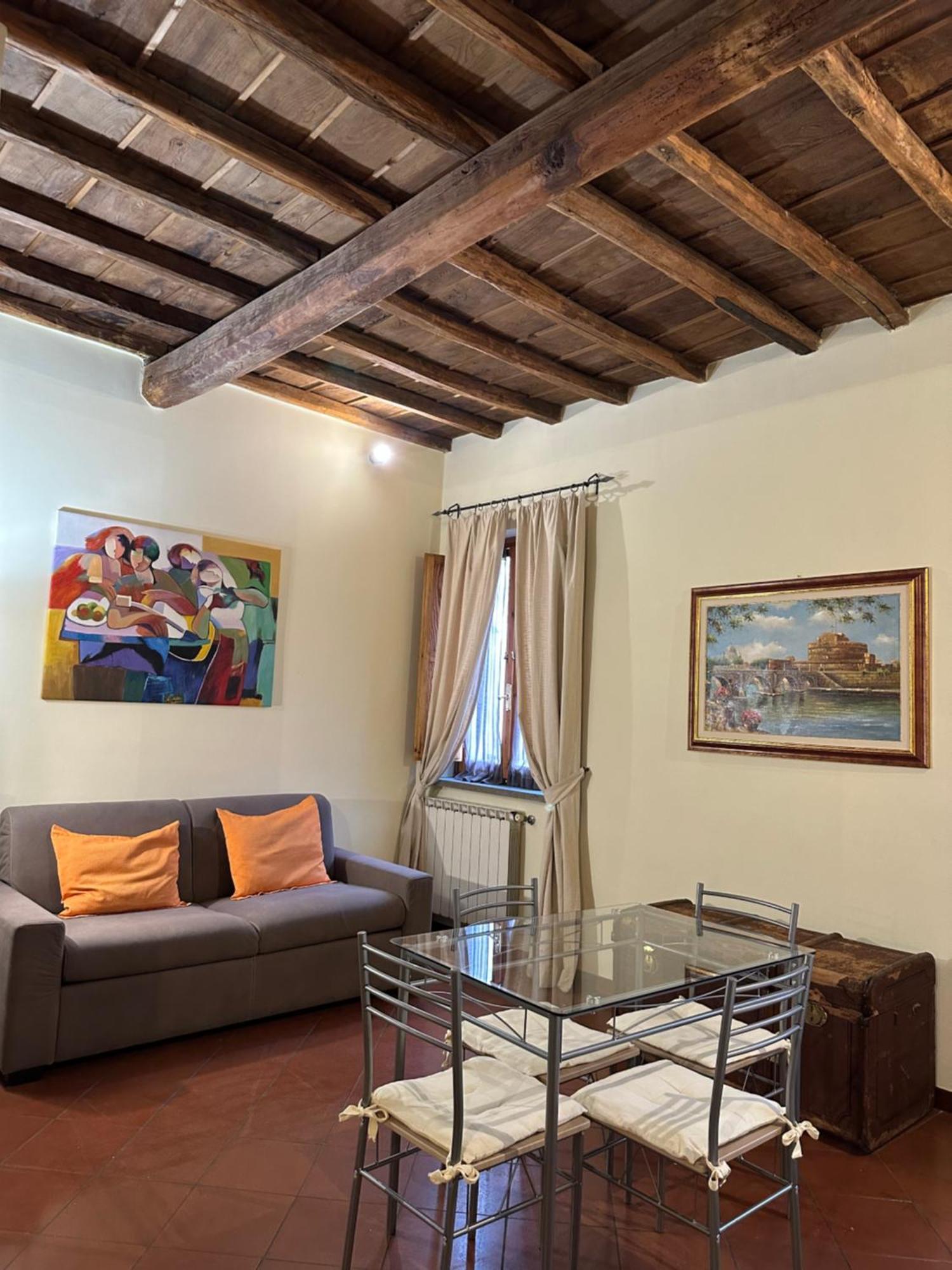 Navona Studio Apartment Livia Rom Exterior foto
